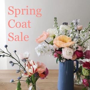🌸 SPRING COAT SALE COMING SOON! 🌸